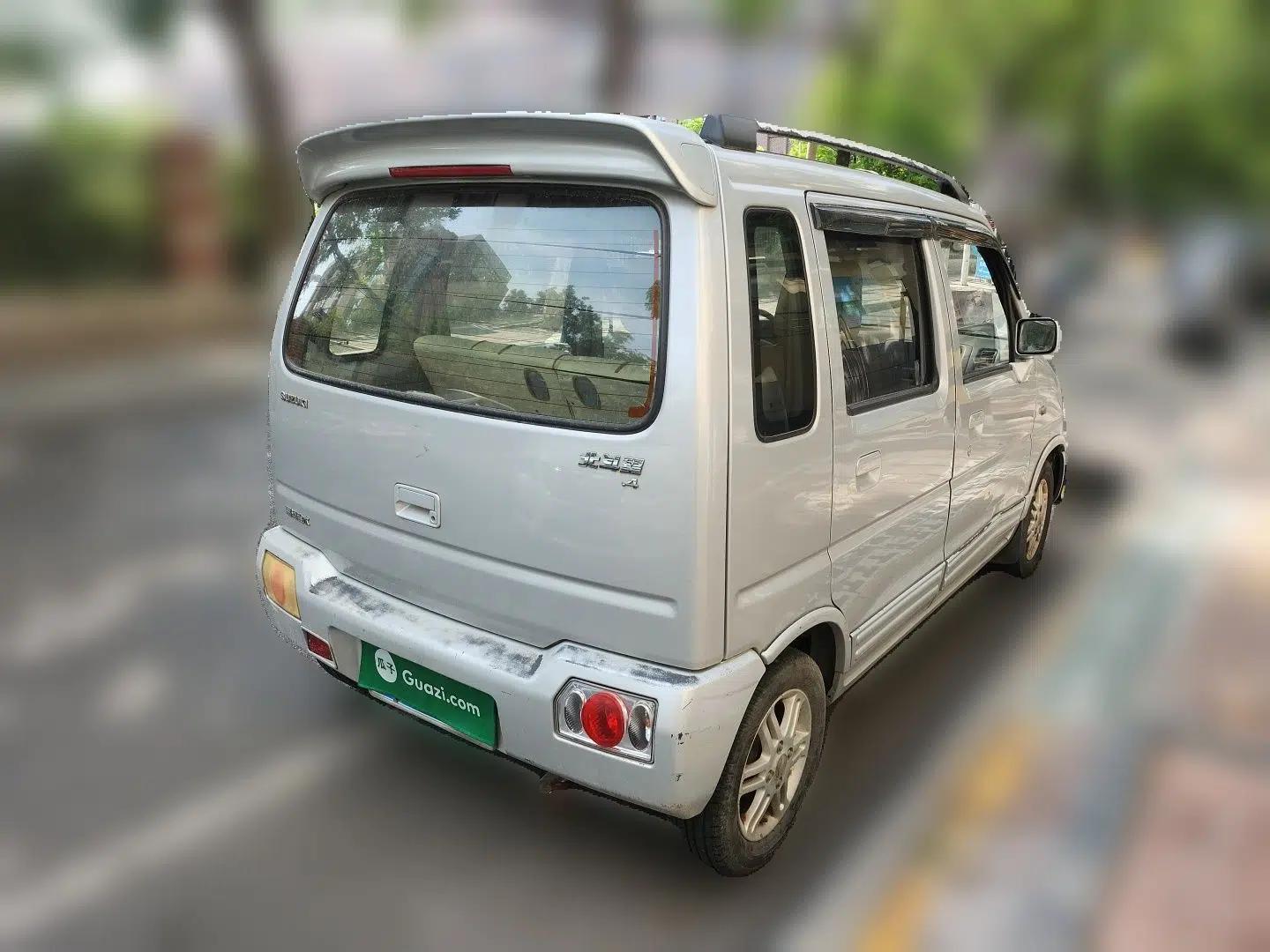 Suzuki Wagon R 2008 1.4L Manual STD — миниатюра 6