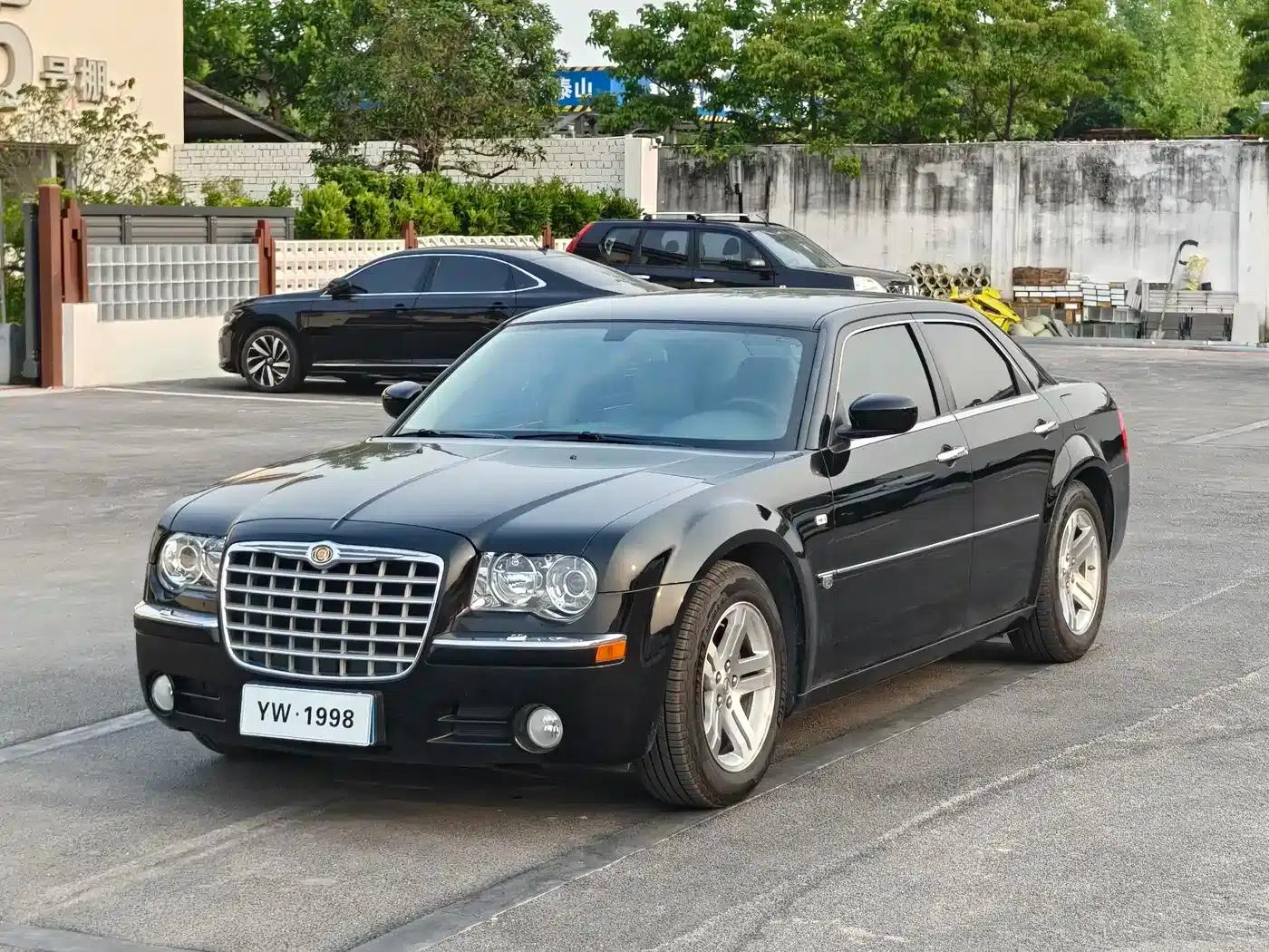 Chrysler 300C 2007 2.7L Business Edition — миниатюра 1