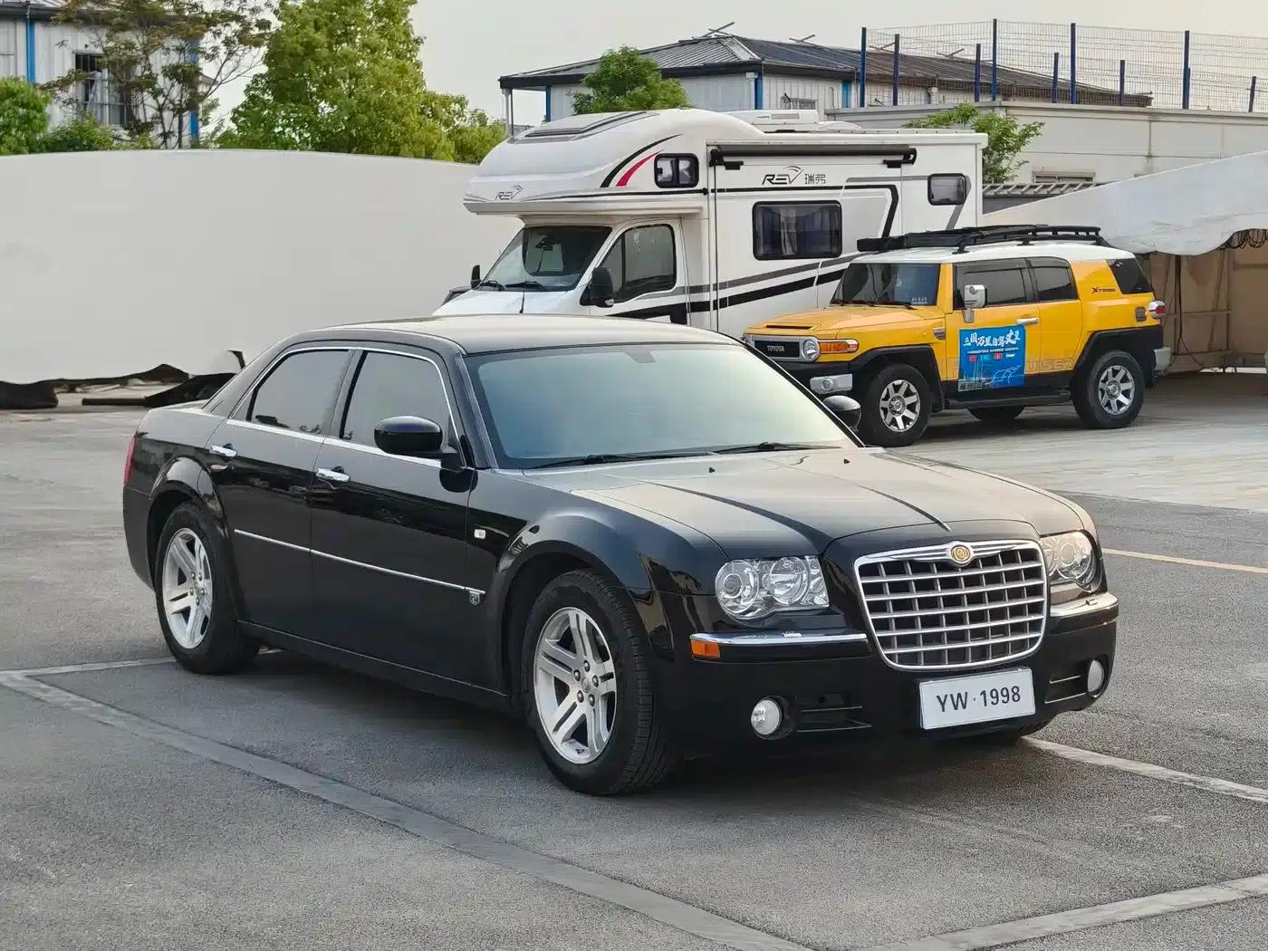 Chrysler 300C 2007 2.7L Business Edition — миниатюра 3