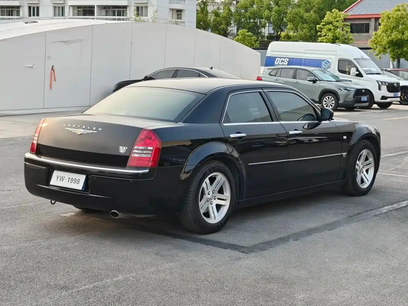 Chrysler 300C 2007 2.7L Business Edition — миниатюра 5