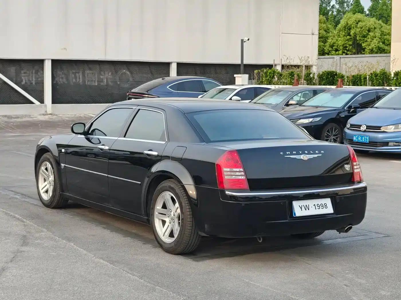 Chrysler 300C 2007 2.7L Business Edition — миниатюра 6