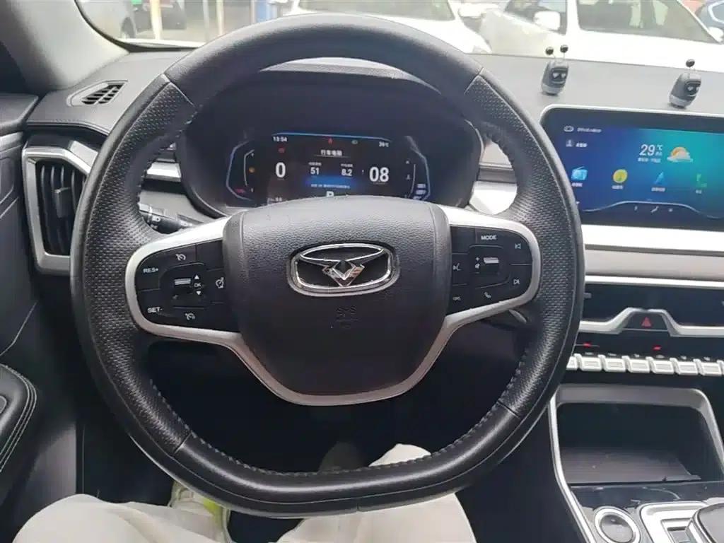 2021 X-Trail Pro 1.5T CVT Luxury Edition — миниатюра 11