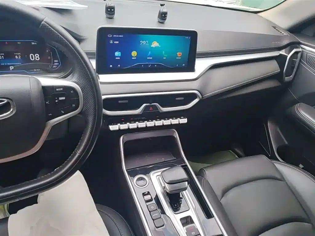 2021 X-Trail Pro 1.5T CVT Luxury Edition — миниатюра 10