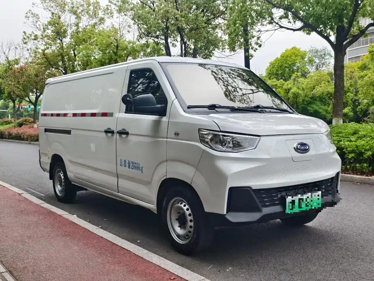 Yangtze Finless Porpoise 2023 Wide-Body Version with CALB 38.64kWh Lithium Battery — миниатюра 3