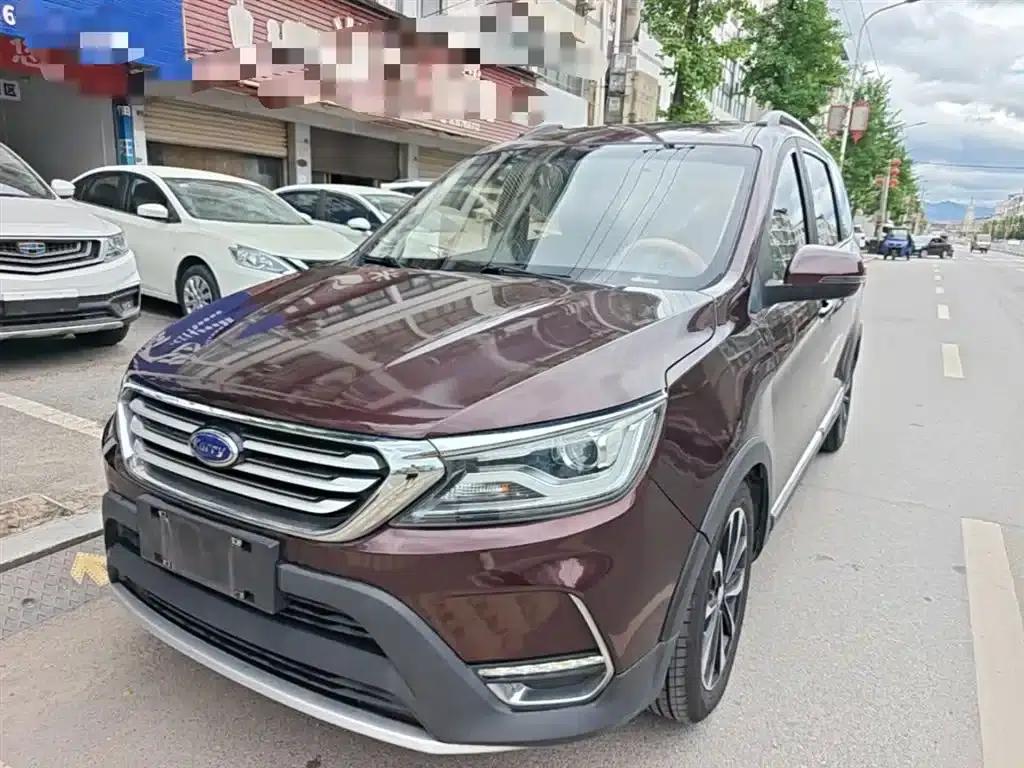 Chery K60 2018 1.5L Automatic Sunroof Edition — миниатюра 1