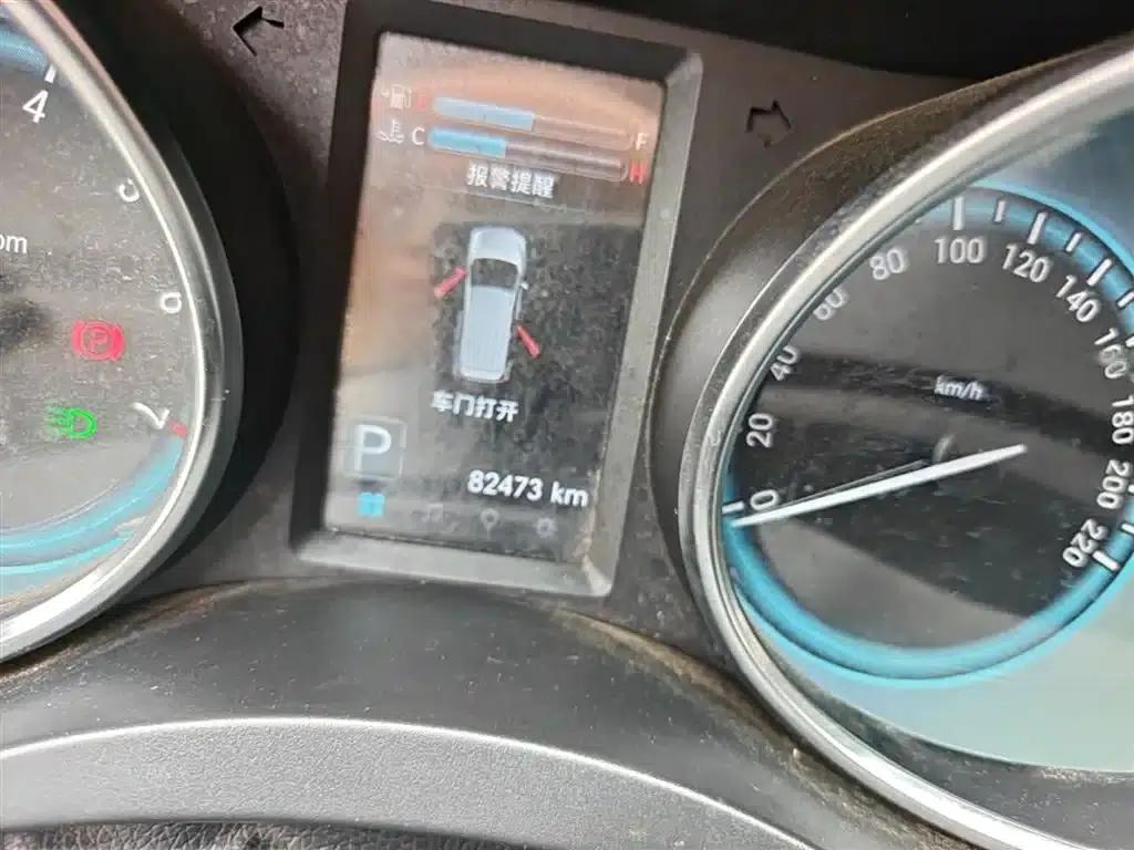 Chery K60 2018 1.5L Automatic Sunroof Edition — миниатюра 12