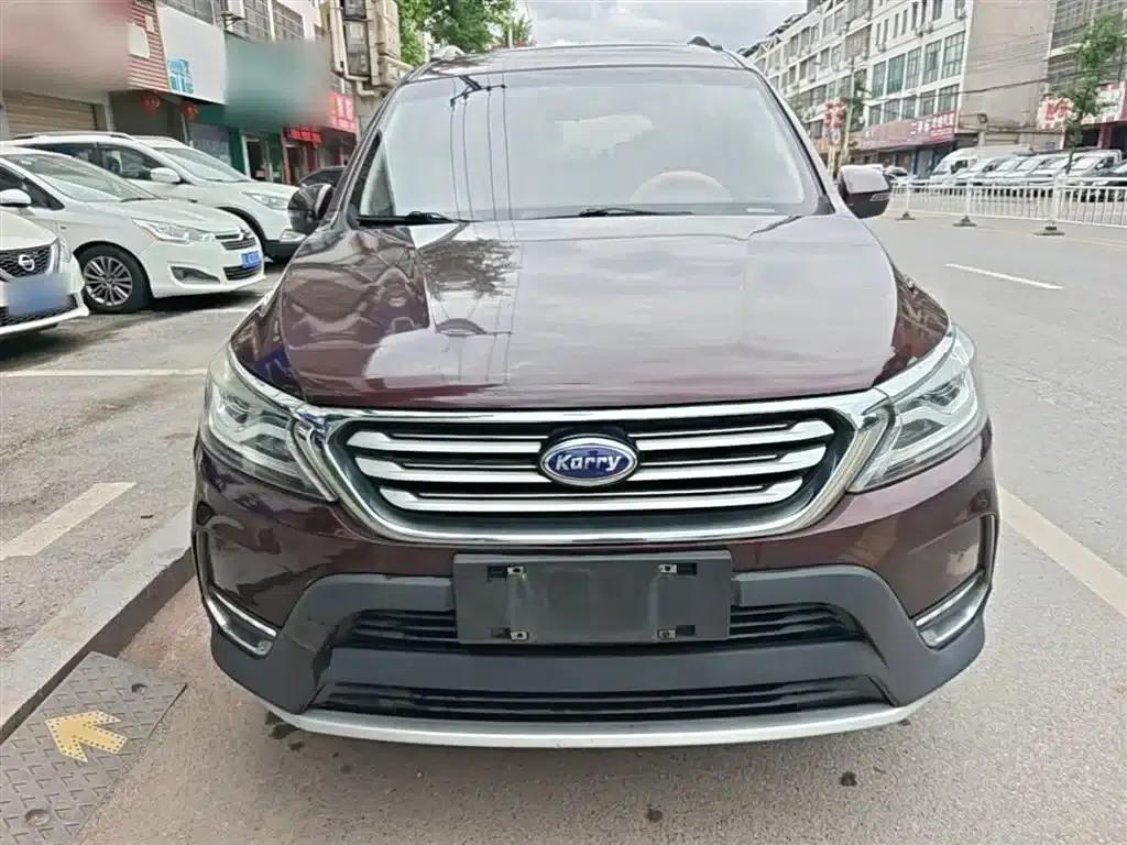 Chery K60 2018 1.5L Automatic Sunroof Edition — миниатюра 3