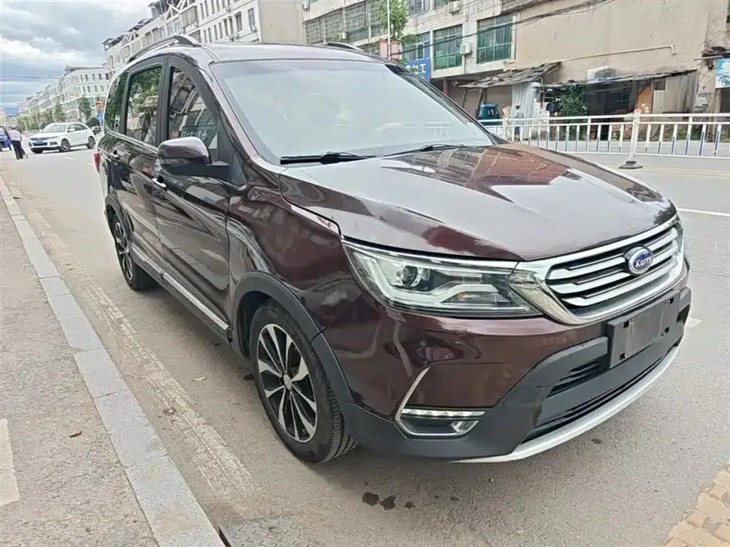 Chery K60 2018 1.5L Automatic Sunroof Edition — миниатюра 4