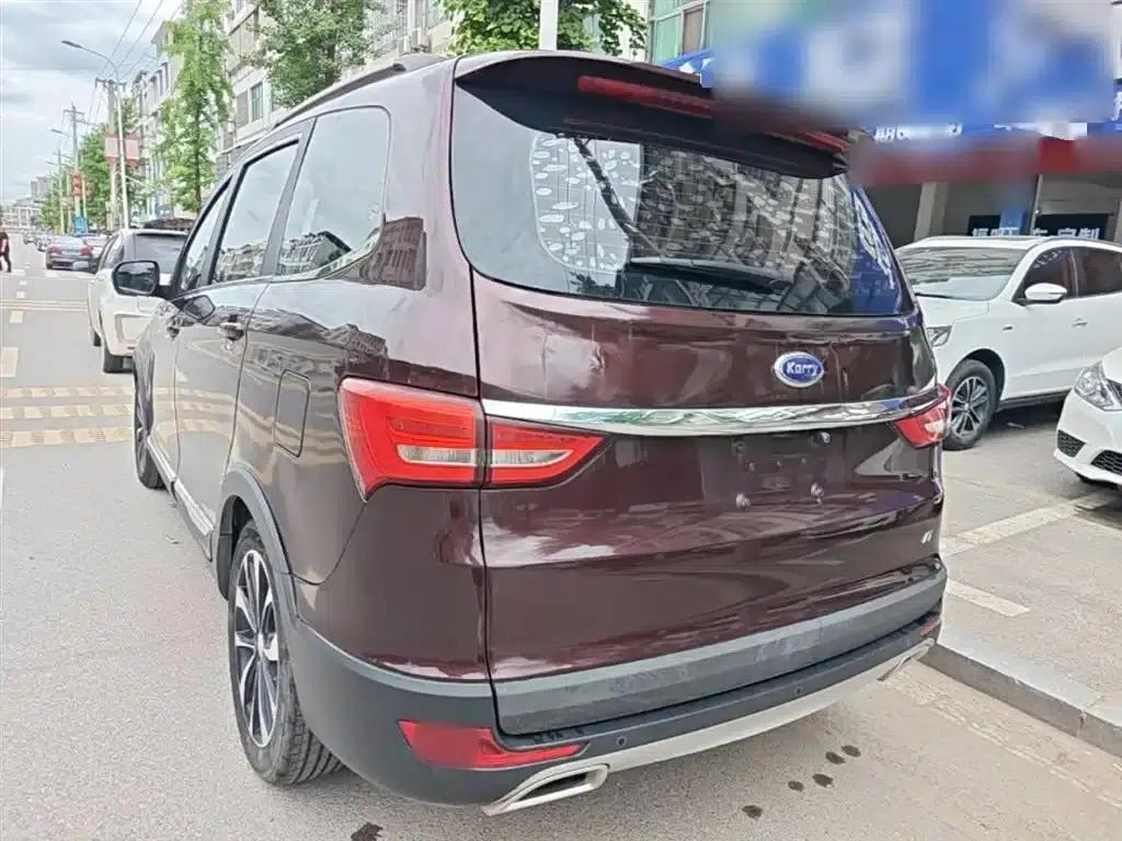 Chery K60 2018 1.5L Automatic Sunroof Edition — миниатюра 5