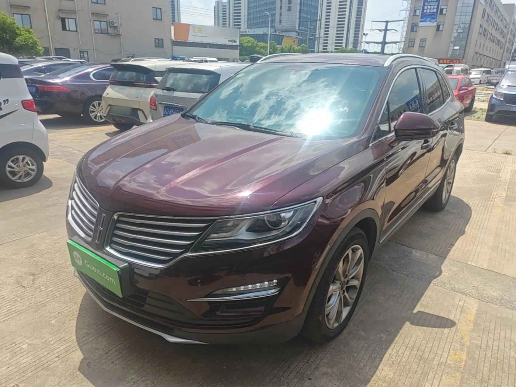 Lincoln MKC 2017 2.0T Four-Wheel Drive Prestige Edition — миниатюра 1