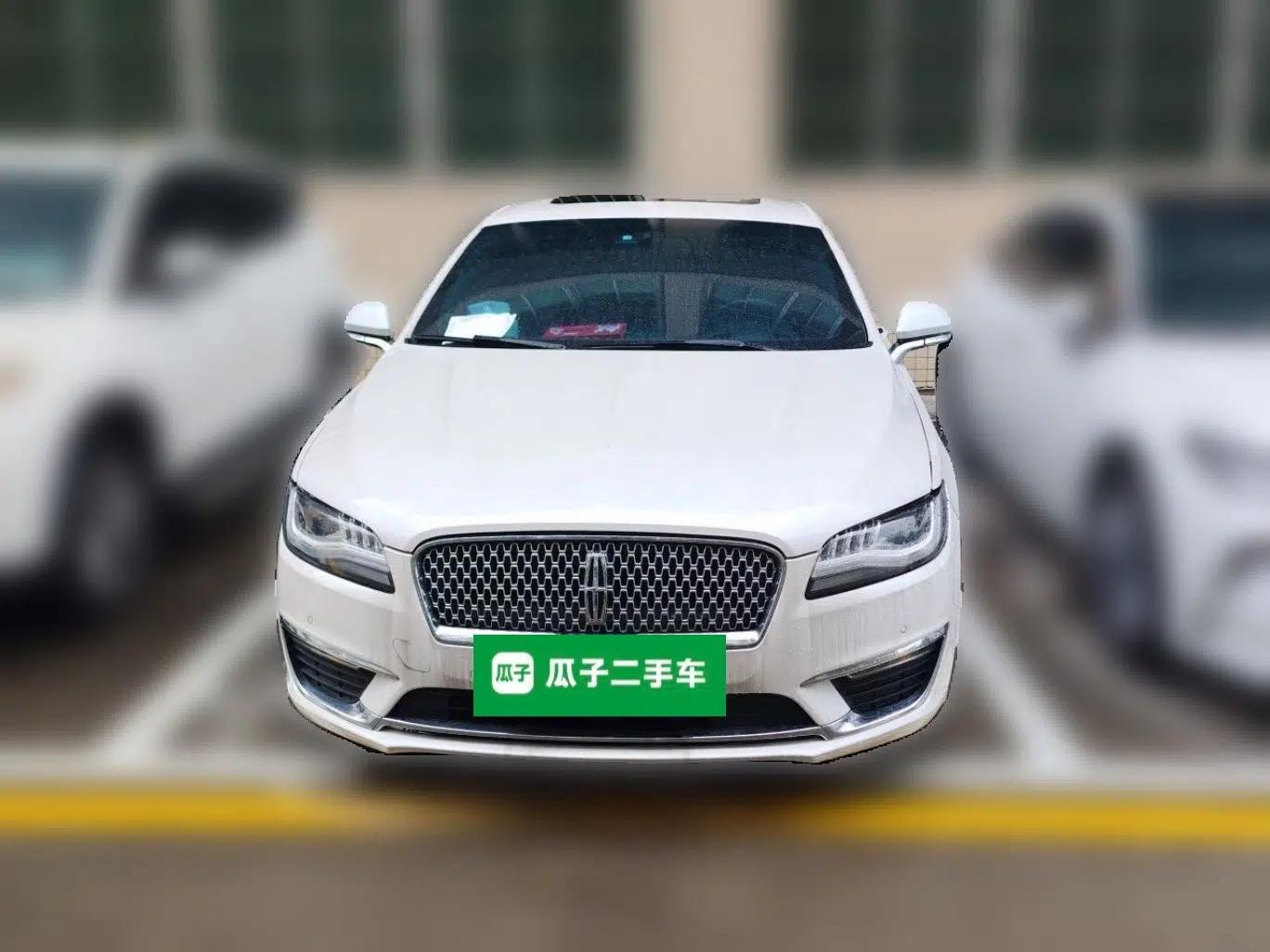 Lincoln MKZ 2017 2.0T Luxury Edition — миниатюра 2