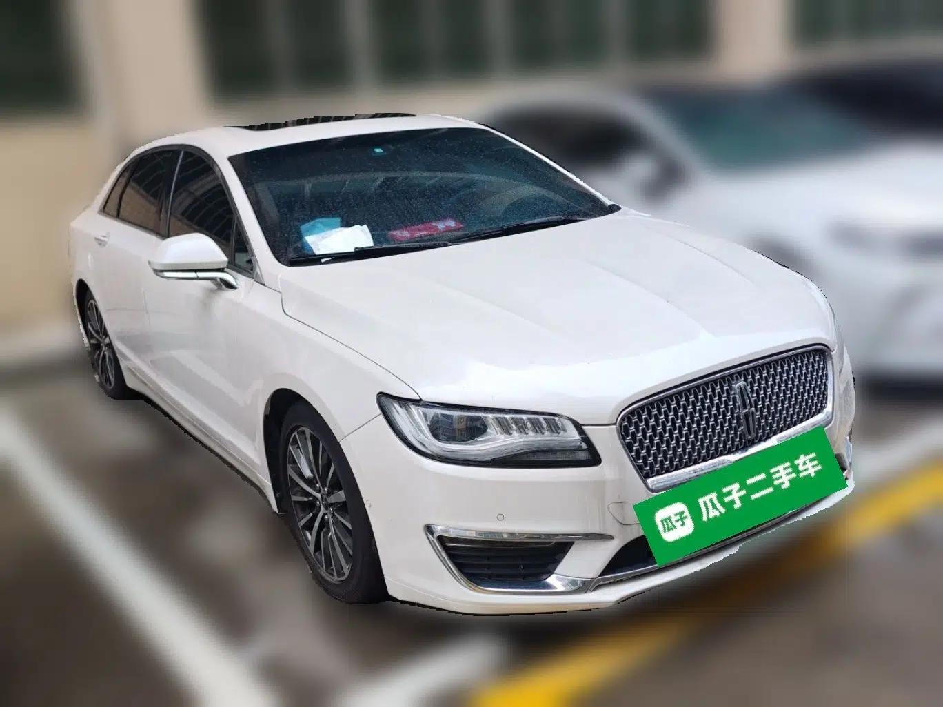 Lincoln MKZ 2017 2.0T Luxury Edition — миниатюра 3