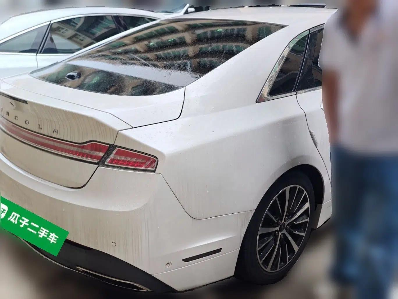 Lincoln MKZ 2017 2.0T Luxury Edition — миниатюра 6