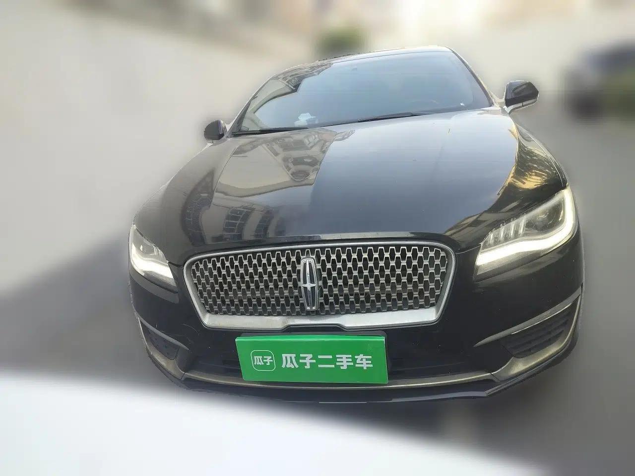 Lincoln MKZ 2019 2.0T Luxury Edition China V Standard — миниатюра 2