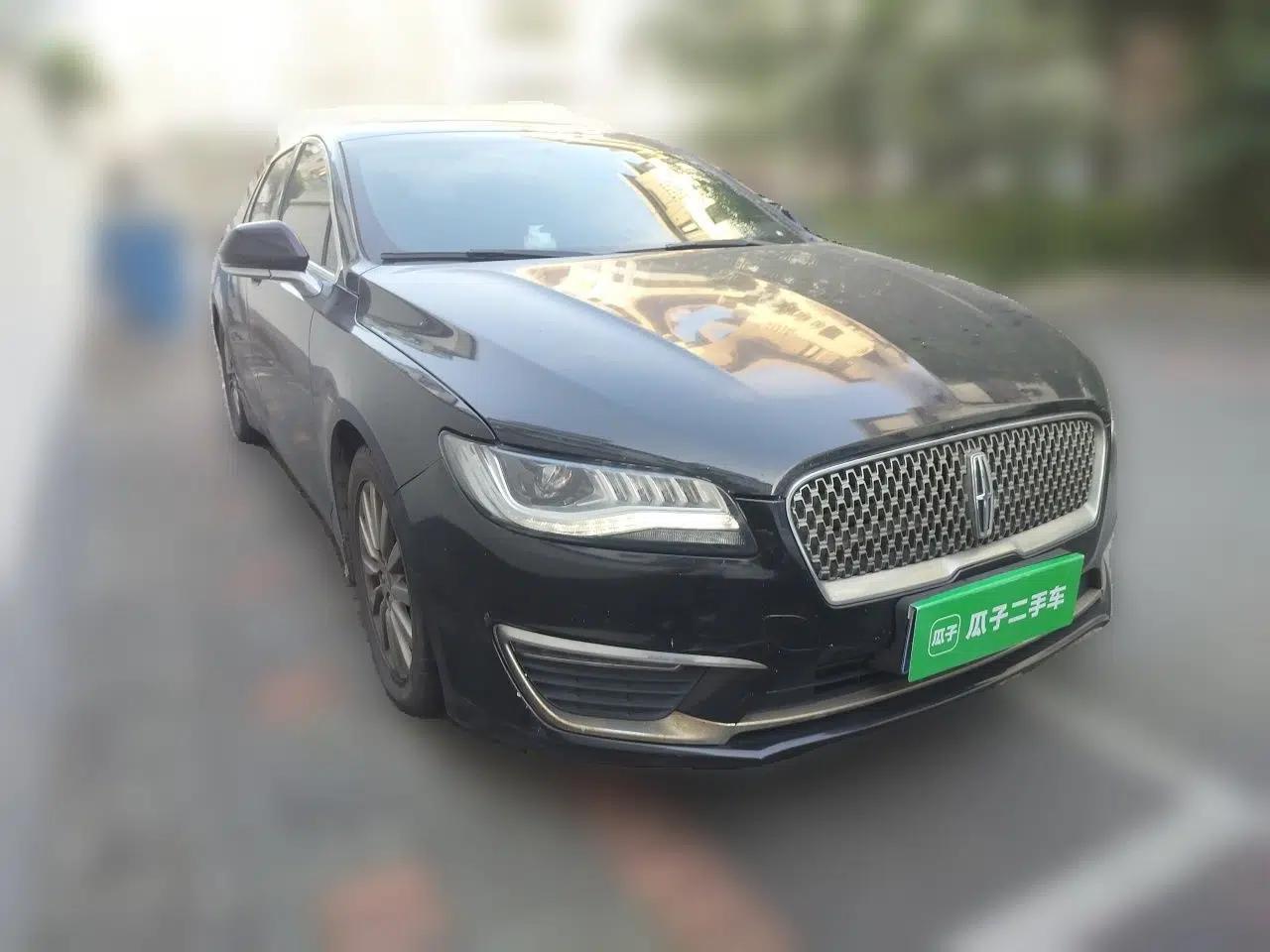 Lincoln MKZ 2019 2.0T Luxury Edition China V Standard — миниатюра 3