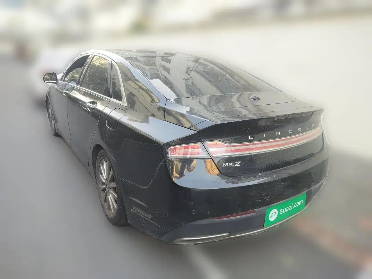 Lincoln MKZ 2019 2.0T Luxury Edition China V Standard — миниатюра 4