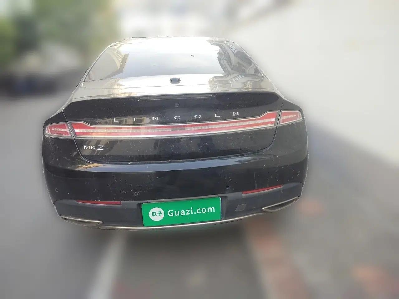 Lincoln MKZ 2019 2.0T Luxury Edition China V Standard — миниатюра 5