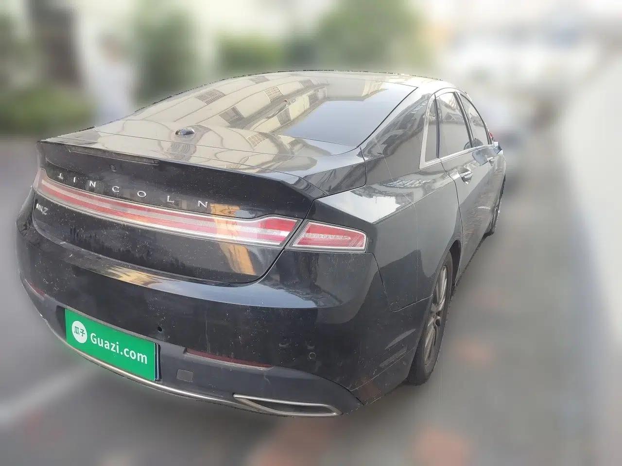 Lincoln MKZ 2019 2.0T Luxury Edition China V Standard — миниатюра 6