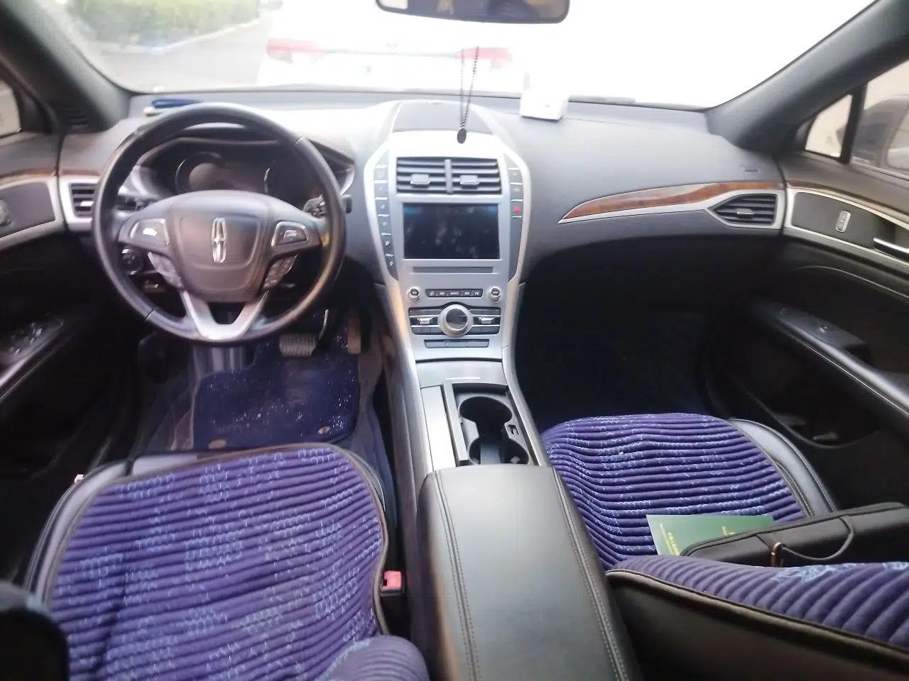 Lincoln MKZ 2019 2.0T Luxury Edition China V Standard — миниатюра 10