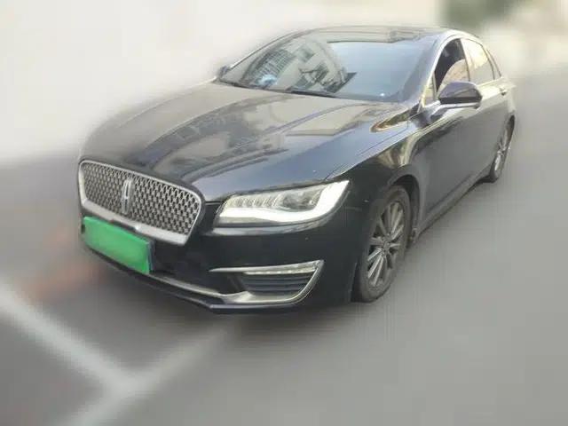 Lincoln MKZ 2019 2.0T Luxury Edition China V Standard