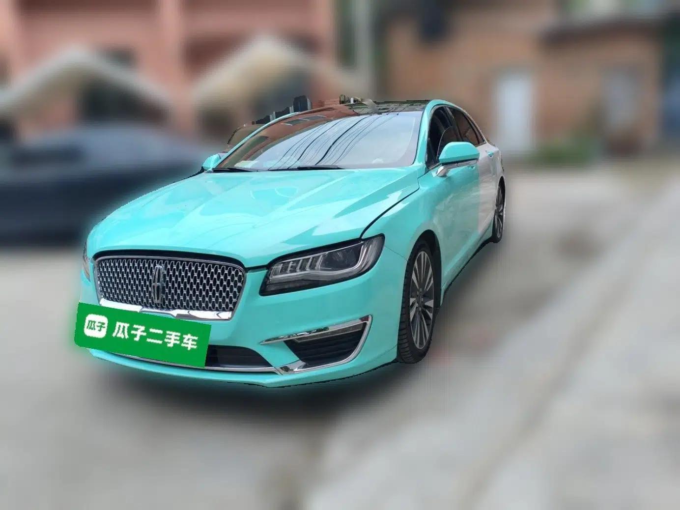 Lincoln MKZ 2017 2.0H Hybrid Luxury Edition — миниатюра 1