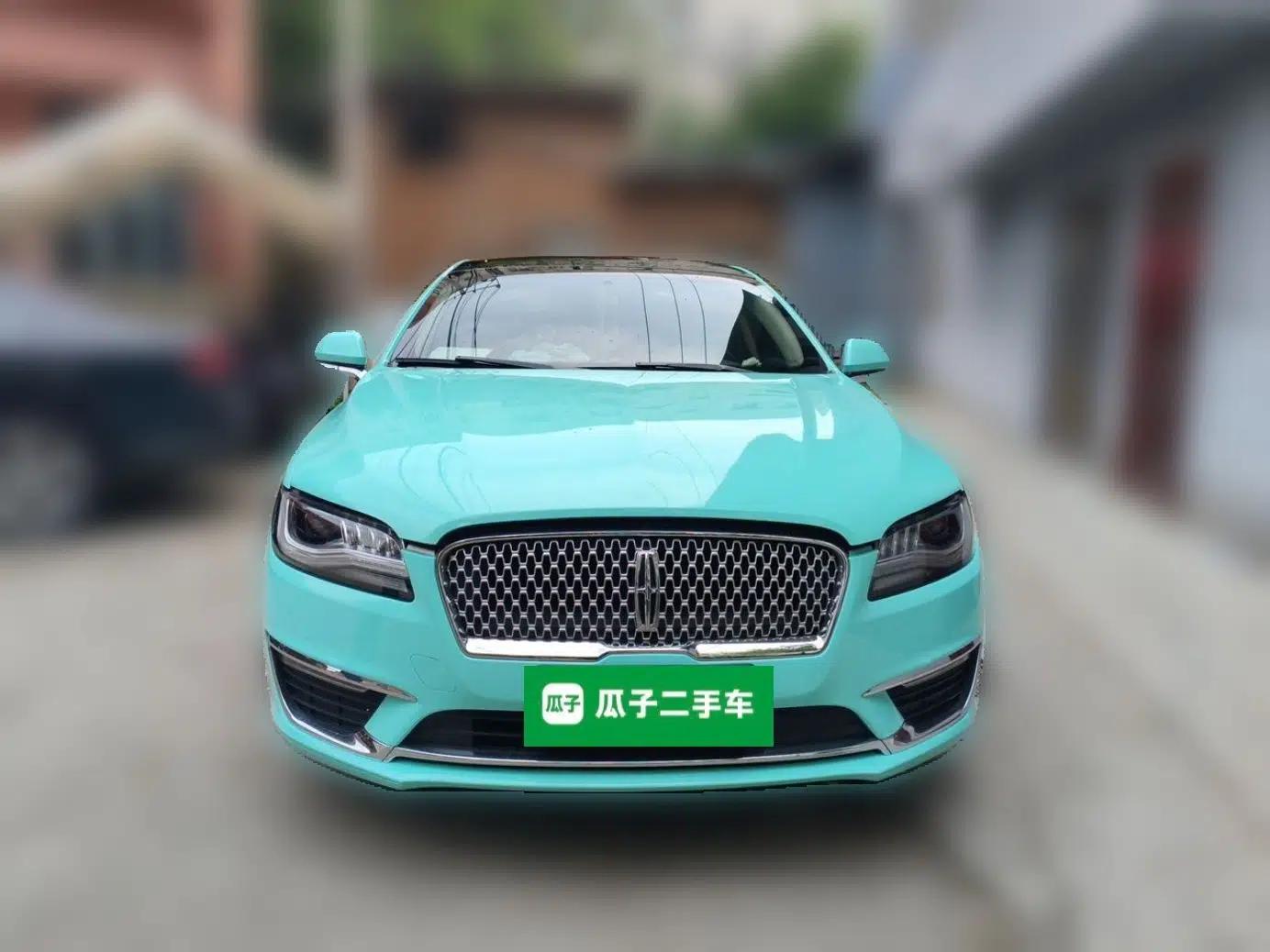 Lincoln MKZ 2017 2.0H Hybrid Luxury Edition — миниатюра 2