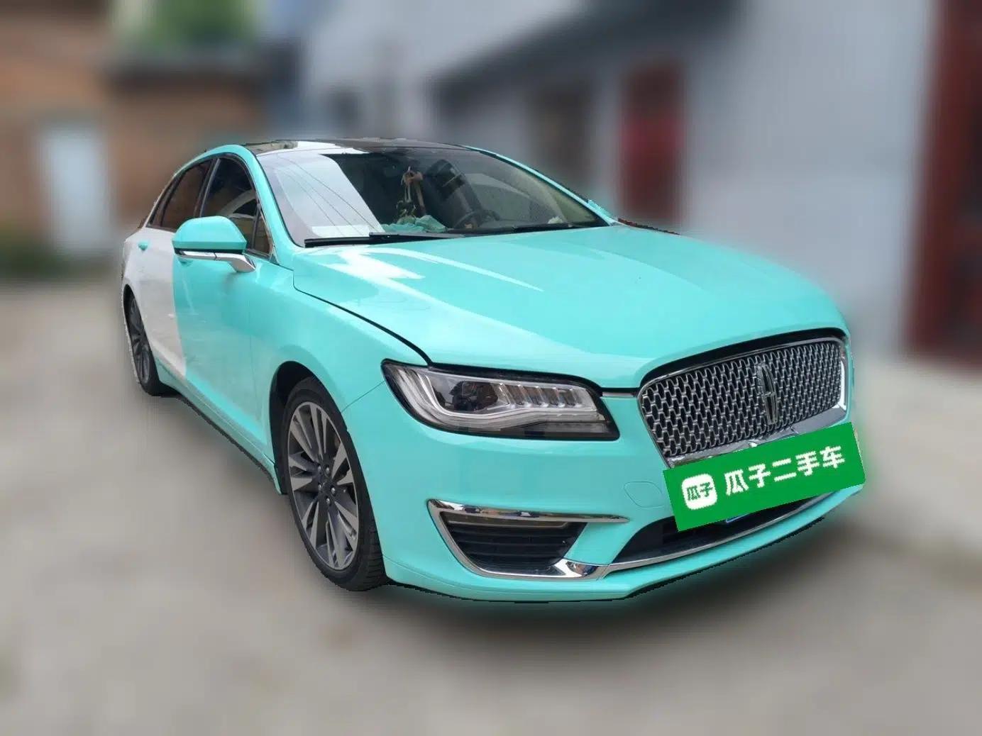 Lincoln MKZ 2017 2.0H Hybrid Luxury Edition — миниатюра 3