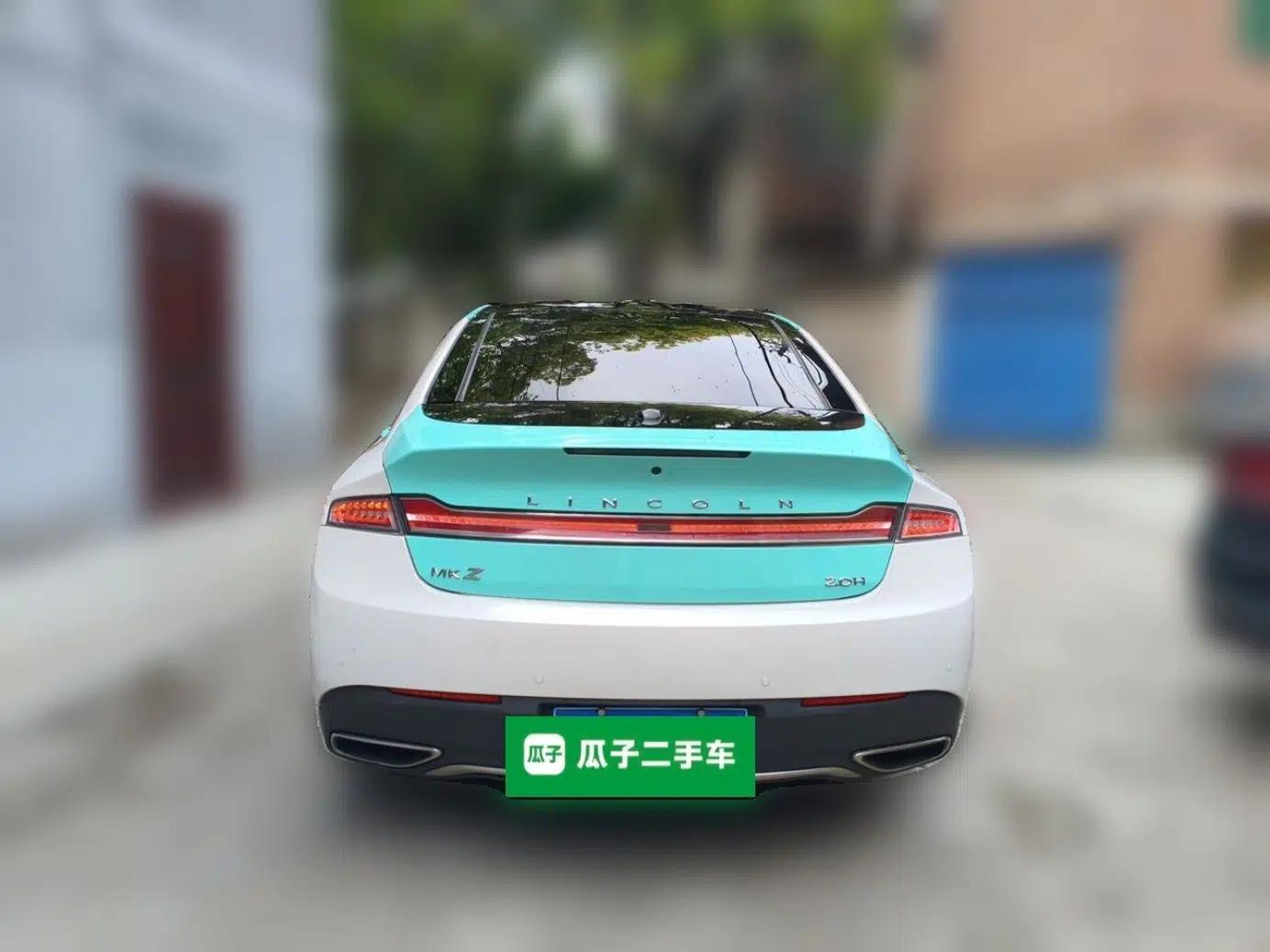 Lincoln MKZ 2017 2.0H Hybrid Luxury Edition — миниатюра 5
