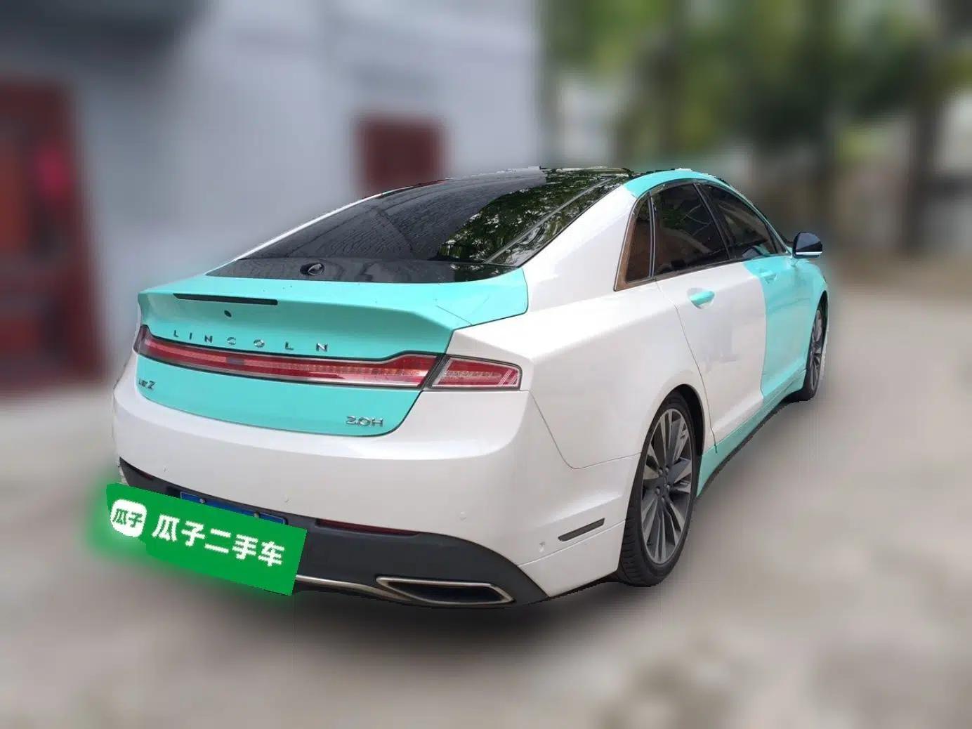 Lincoln MKZ 2017 2.0H Hybrid Luxury Edition — миниатюра 6