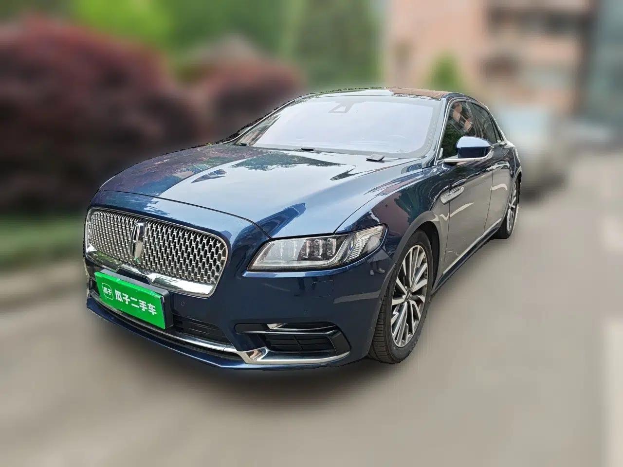 Lincoln Continental 2017 2.0T Two-Wheel Drive Prestige Edition — миниатюра 1