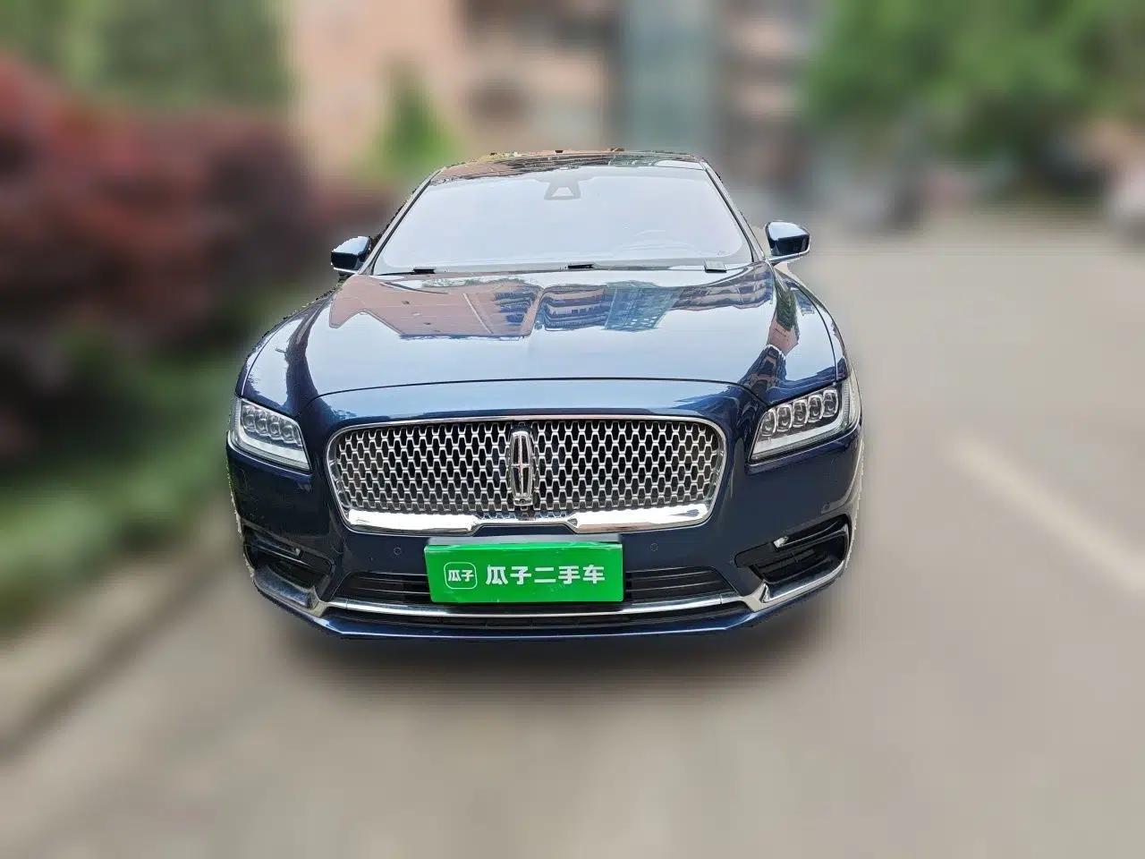 Lincoln Continental 2017 2.0T Two-Wheel Drive Prestige Edition — миниатюра 2
