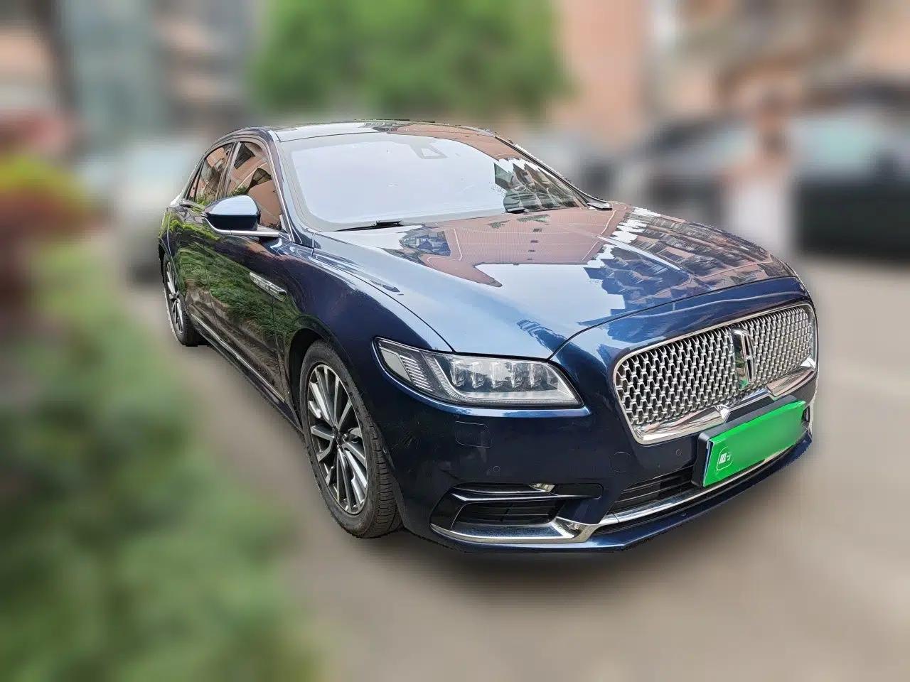 Lincoln Continental 2017 2.0T Two-Wheel Drive Prestige Edition — миниатюра 3