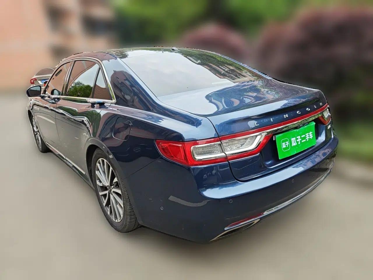 Lincoln Continental 2017 2.0T Two-Wheel Drive Prestige Edition — миниатюра 4