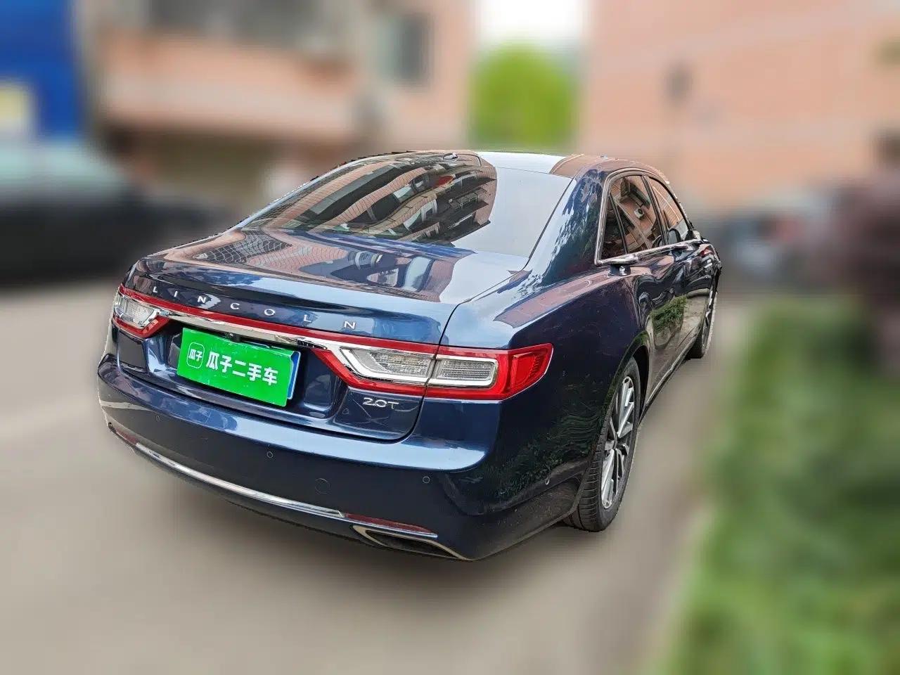Lincoln Continental 2017 2.0T Two-Wheel Drive Prestige Edition — миниатюра 6
