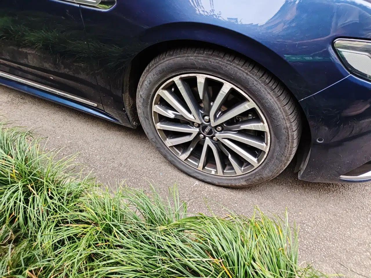 Lincoln Continental 2017 2.0T Two-Wheel Drive Prestige Edition — миниатюра 8