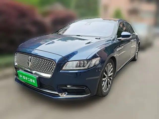 Lincoln Continental 2017 2.0T Two-Wheel Drive Prestige Edition