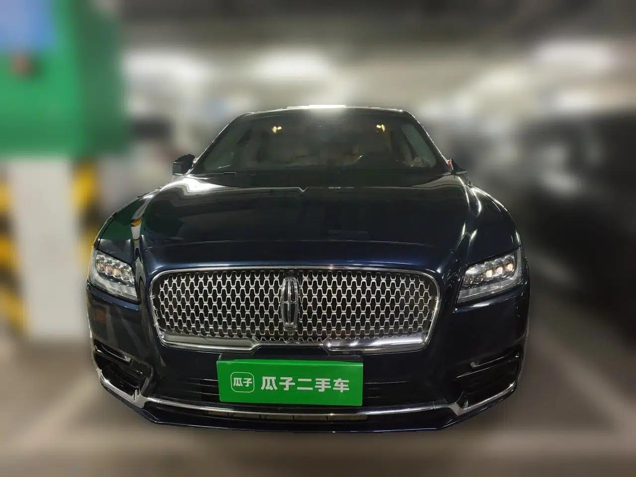 Lincoln Continental 2017 3.0T Four-Wheel Drive Prestige Edition — миниатюра 2