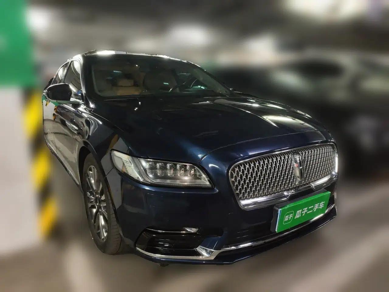 Lincoln Continental 2017 3.0T Four-Wheel Drive Prestige Edition — миниатюра 3