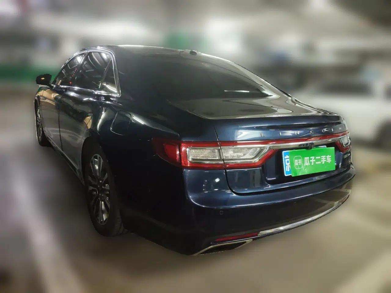 Lincoln Continental 2017 3.0T Four-Wheel Drive Prestige Edition — миниатюра 4