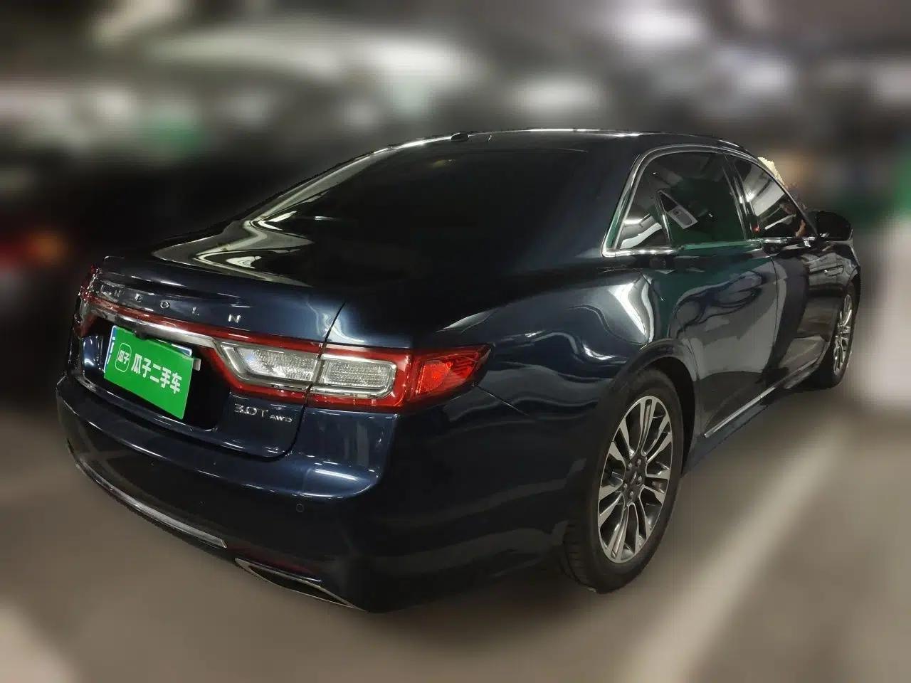 Lincoln Continental 2017 3.0T Four-Wheel Drive Prestige Edition — миниатюра 6