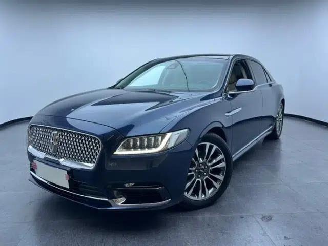 Lincoln Continental 2017 3.0T Four-Wheel Drive Prestige Edition