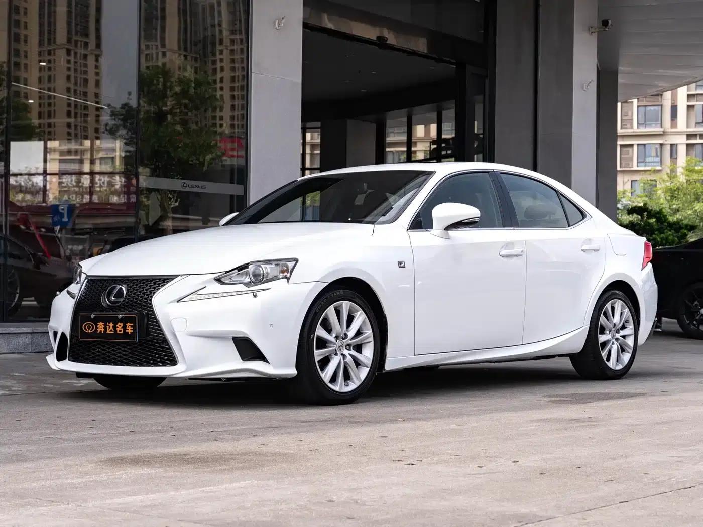 Lexus IS 2013 250 F SPORT — миниатюра 1