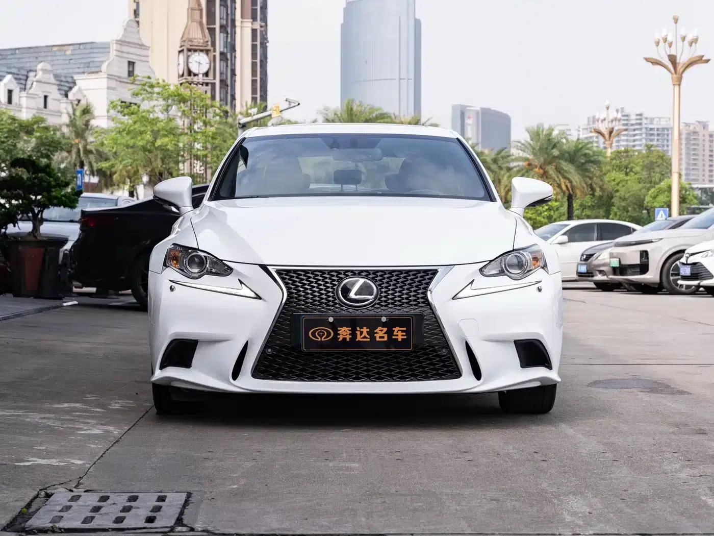 Lexus IS 2013 250 F SPORT — миниатюра 2