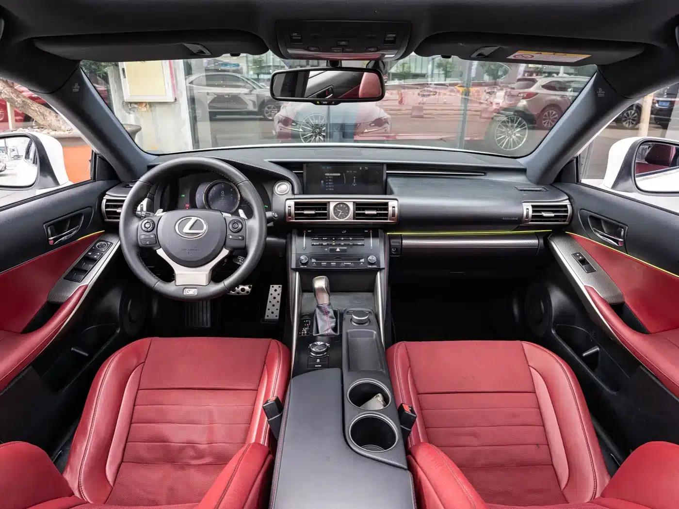 Lexus IS 2013 250 F SPORT — миниатюра 13