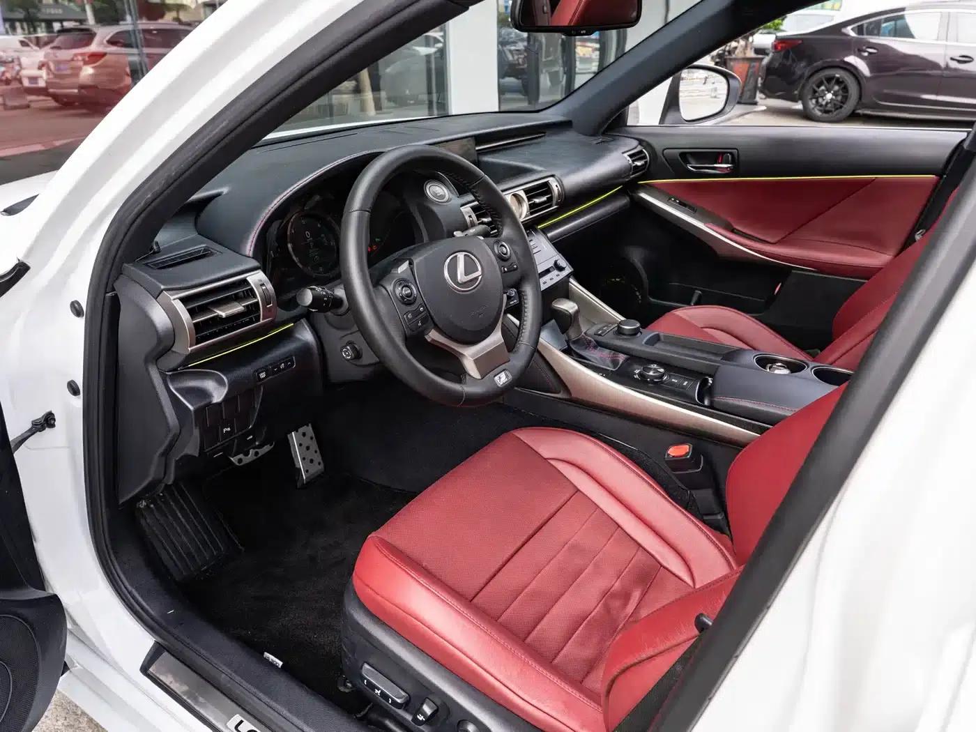 Lexus IS 2013 250 F SPORT — миниатюра 9