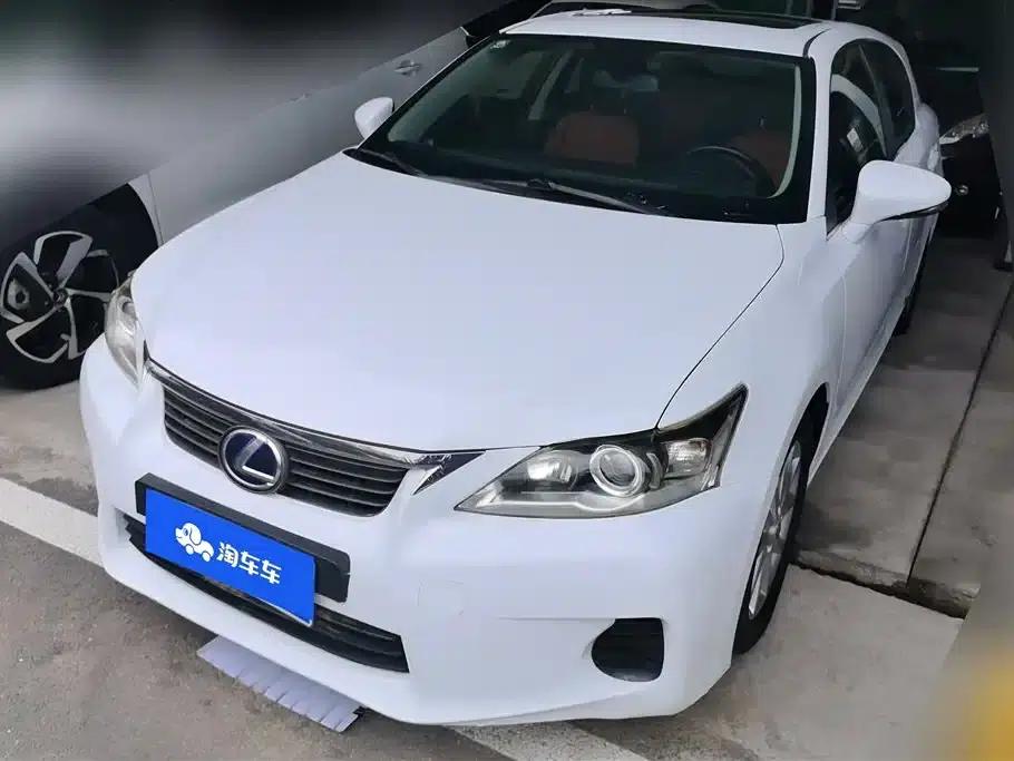Lexus CT 2012 CT200h Elite Edition — миниатюра 1