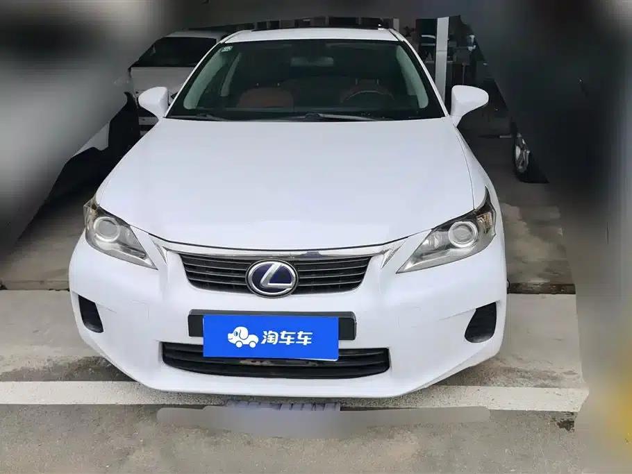 Lexus CT 2012 CT200h Elite Edition — миниатюра 2