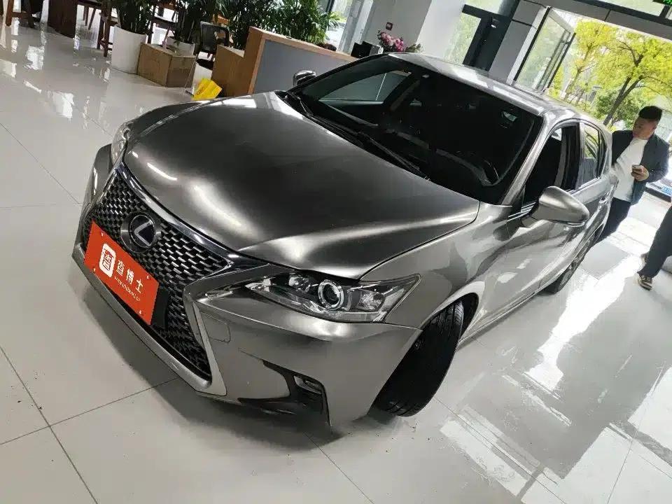 Lexus CT 2012 CT200h Elite Edition — миниатюра 1