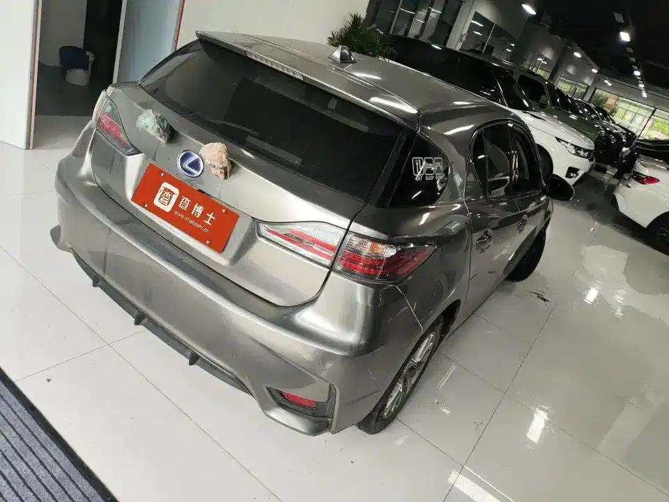Lexus CT 2012 CT200h Elite Edition — миниатюра 2