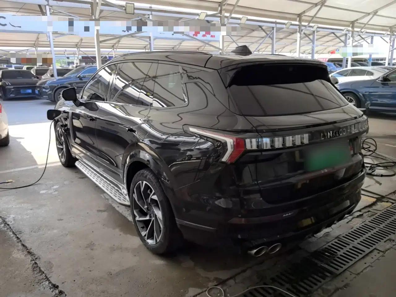 Lynk & Co 09 EM-P 2021 2.0T PHEV Halo Seven-Seater — миниатюра 7